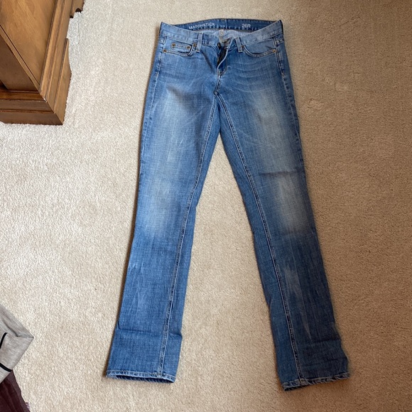Perfect condition JCrew jeans. - Picture 2 of 4